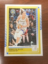 REBECCA ALLEN - 2025 PANINI DONRUSS WNBA - CHICAGO SKY - CARD #76