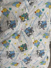 Warner Bros. Looney Tunes Cotton Cartoon Fabric Multicolor Nursery