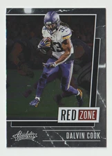 2020 Absolute Football Red Zone #17 Dalvin Cook - Minnesota Vikings