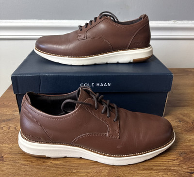 Cole Haan Grand Atlantic Men's Size 10M Leather Casual Oxford Shoes C34853