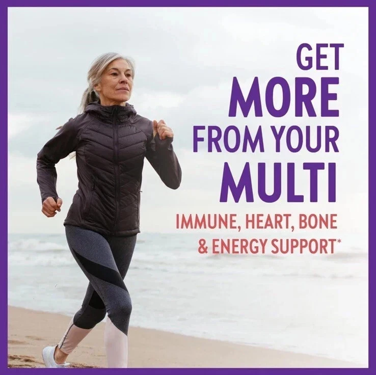 (Pack 2) Nuevo Capítulo Mujer Multivitamínico 55+ Suave en el Estómago,192 Cuenta Foto 4 de 4