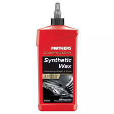 Mothers California Gold Synthetic Wax Liquid 16 Oz. Mothers California Gold Synthetic Wax Liquid 16 Oz.