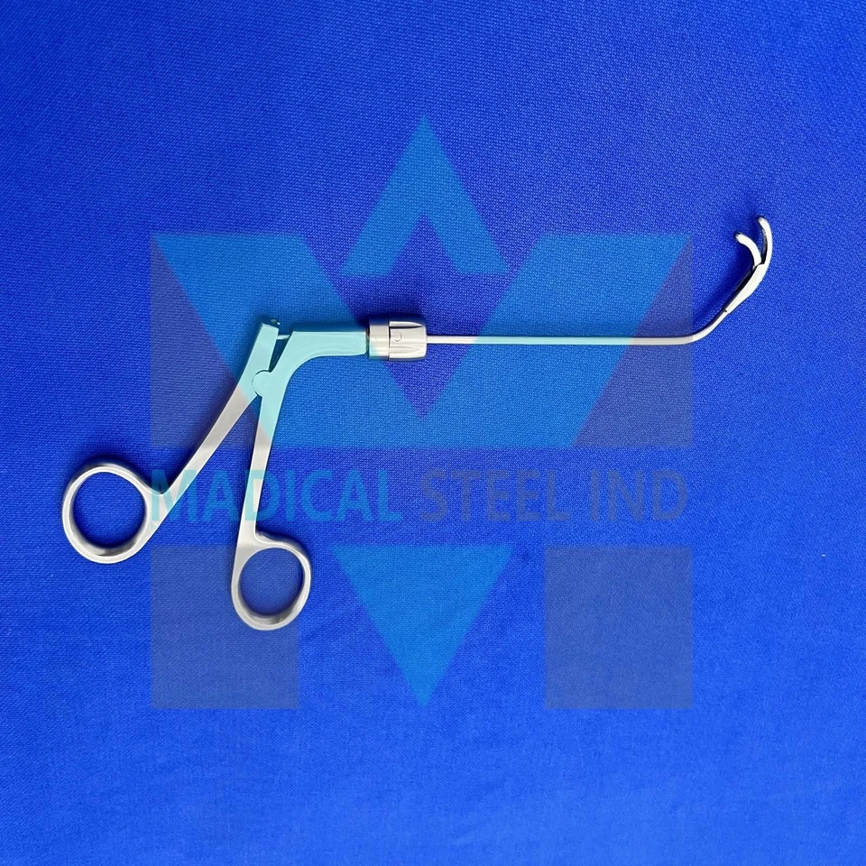 INSTRUMENTOS OTORRINOLARINGÓLOGOS Heuwieser Antro pinzas de agarre giratorias Foto 2 de 4