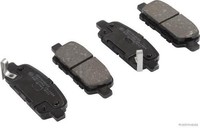 Herth+Buss Jacoparts J3611044 Bremsbelagsatz, Scheibenbremse Passend FüR Nissan