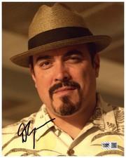 David Zayas Signed 8x10 Photo Dexter Angel Batista Autographed Zobie COA #4