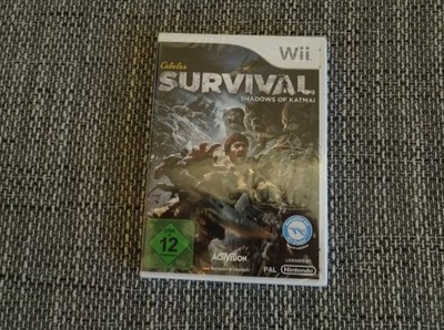 Cabela's Survival: Shadows of Katmai Wii NEU