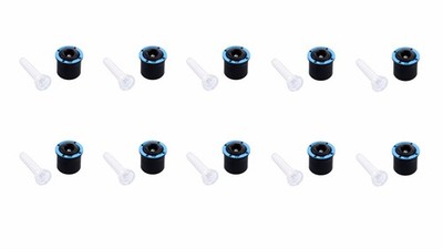 10 Rainbird 10F 10' Full-Circle Pattern Sprinkler Nozzles (360 Degree)