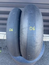 Dunlop KR109 KR108 Superbike Slicks Motorcycle Race Track Tyres 125/80 200/70-17