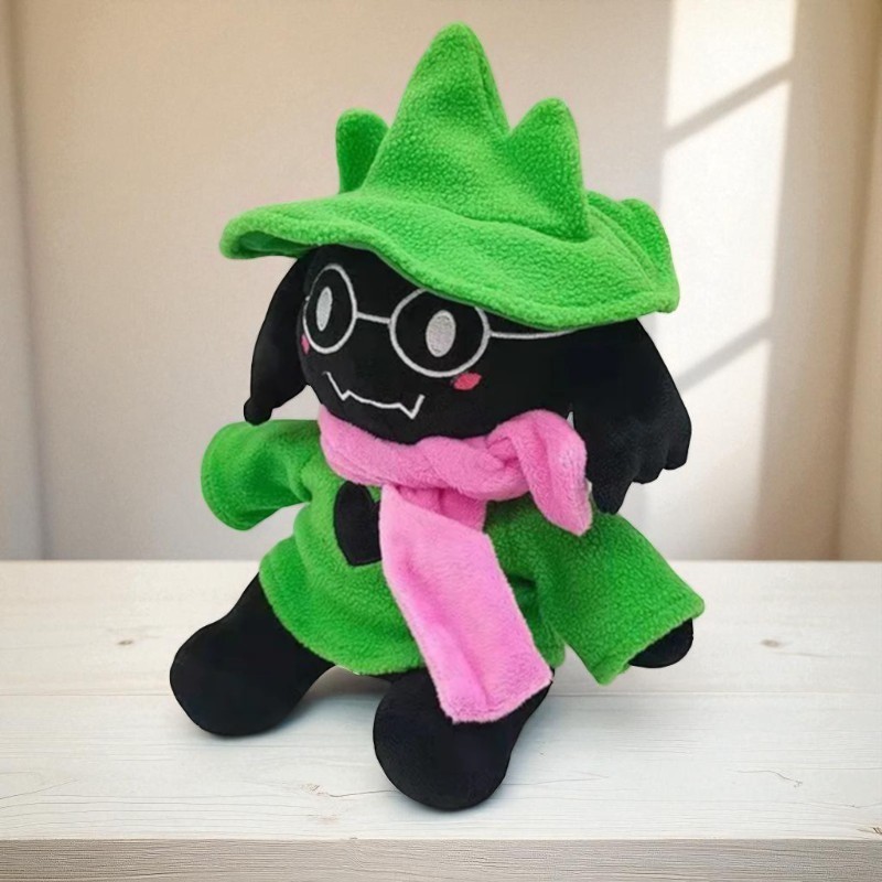 Deltarune Plush Toy Set, 25cm Kawaii Ralsei & Lancer Plush, Soft