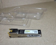 10Gtek 1000Base-T SFP Copper RJ45 Transceiver Module P/N:ASF-GE-T Tested Working