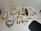 Vintage KJL, Barrera, Elizabeth Taylor Avon Costume Jewelry Lot, MUST SEE!