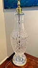 VINTAGE WATERFORD LARGE TRAMORE TABLE LAMP 34" OLD MARK