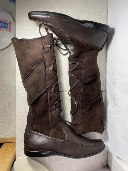 Women AGL Attilio Giusti Leombruni Boots Brown 40