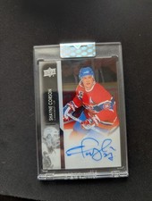 2021-22 Upper Deck Clear Cut Base Set Shayne Corson Auto #CC-SC Montreal