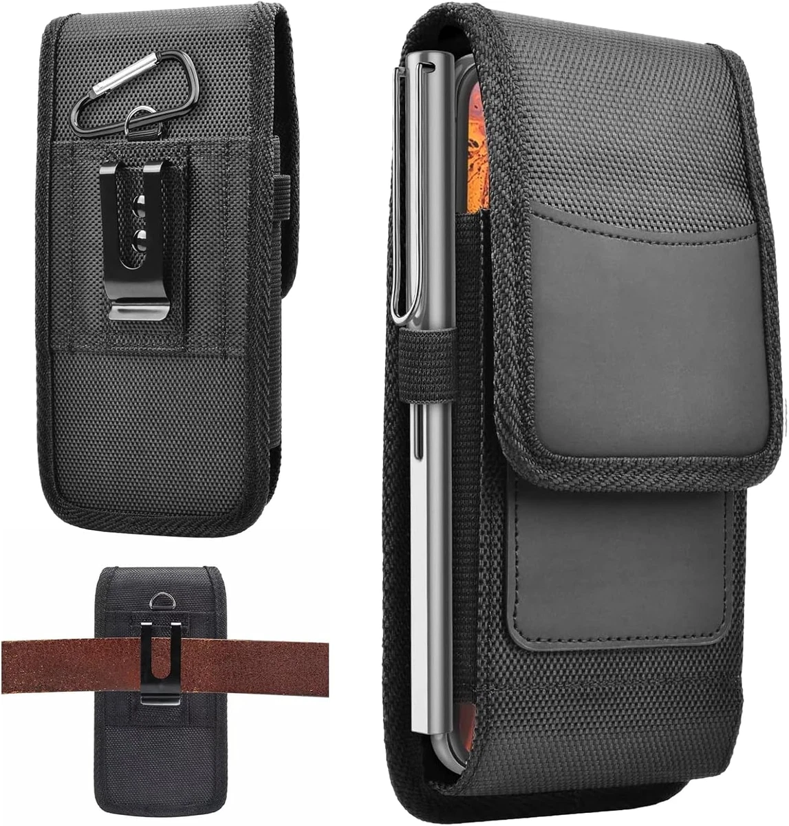 Custodia E Cover Per LG Wing 5G,Custodia A Portafoglio In - Foto 4