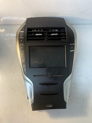 2013-2016 LINCOLN MKZ RADIO DISPLAY SCREEN CLIMATE CONTROL SHIFTER PANEL OEM