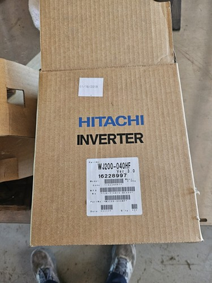#ad Hitachi WJ200 040HFC M 4KW Inverter 380V $165.00