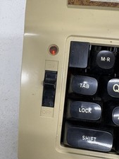 Vintage Montegomery War Cartridge AC VI SCM 8205 Electric Typewriter With Case thumbnail