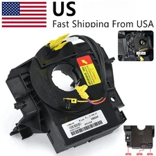 Clock Spring For Jeep Wrangler JK 2007-2018 With Angle Sensor Steering Wheel