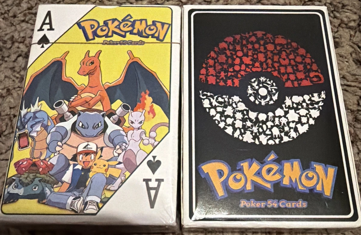 Pokemon Playing Cards for sale | eBay