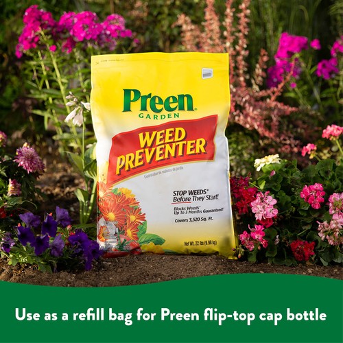 Preen Garden Weed Preventer 22 lb - Picture 3 of 5