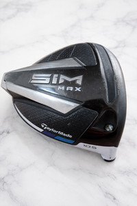 TaylorMade SIM2 MAX Driver 9° – Tête Seule Avec Couvre-tête – Occasion – Homme