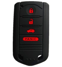 Smart Key Fob Covers Case Protector Keyless Remote Holder for Acura MDX TL TL...