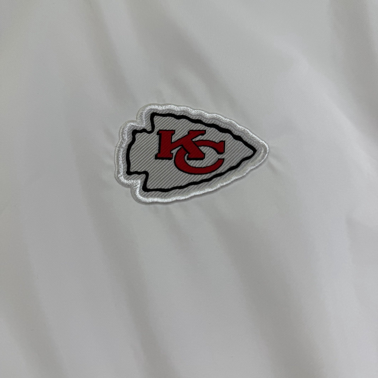 Nike Kansas City Chiefs NFL On Field Sideline Windbreaker Mens L Team Issue Fan thumbnail 7