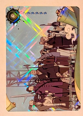 #ad 2025 Kayou Naruto Demon Snow RARE NRSA01 R 046L1 Card $2.50