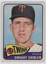 1965 Topps Dwight Siebler #326 14tz