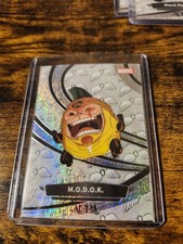 Kakawow Marvel Aura 2025 AM-IA-16 M.O.D.O.K. Modok Angel Wings Refractor # /390
