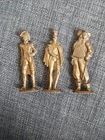 Lot Of 3 Vintage Cafe Mokarex Athos Poniatowski Lanner Figures