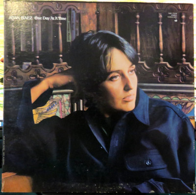 JOAN BAEZ ~ ONE DAY AT A TIME 1970 VANGUARD (RECORD CLUB EDITION) VSD 79310 LP