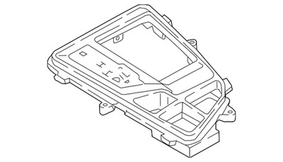Genuine Audi Shift Indicator 8W1-713-111-C-MNC