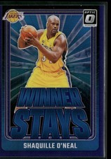 2024-25 Donruss Optic #11 Shaquille O'Neal Winner Stays Purple
