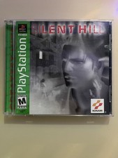 Silent Hill PS1 Greatest Hits Complete with Registration Card