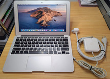 Apple MacBook Air A1465, 11-inch Mid 2012, Core i5 1.7GHz 4GB DDR3 RAM 128GB SSD