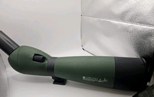Konus 20-60x80 Zoom Angled Spotting Green Scope, Black/Green, #7126 No Tripod