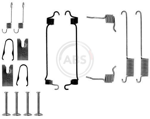 A.B.S.-OE 0751Q-OE Accessory Kit, brake shoes for FORD,MAZDA
