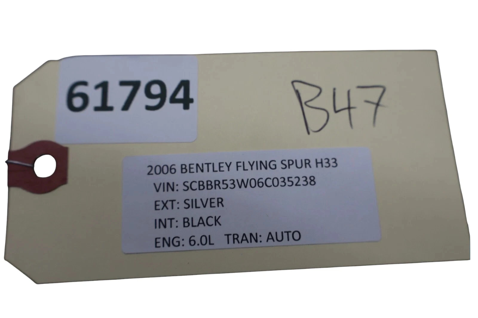 06-12 Bentley Continental Front Right Side Window Regulator Switch Trim Oem