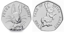 Rare and Collectable 50p Coin Circulated