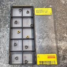 Qty 10 Sandvik WPMT 020104-PF WPMT 1.2 1 1-PF 1.21.1 4415 Grade Carbide Inserts