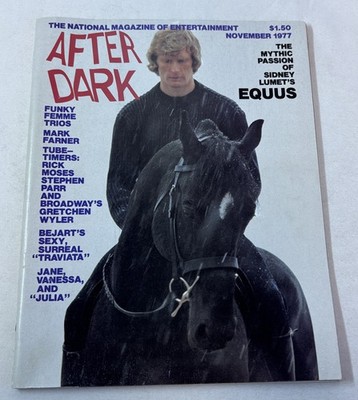 Nov 1977 AFTER DARK~Equus,Mark Farner,Gretchen Wyler,Glenn Anders,Stephen Parr