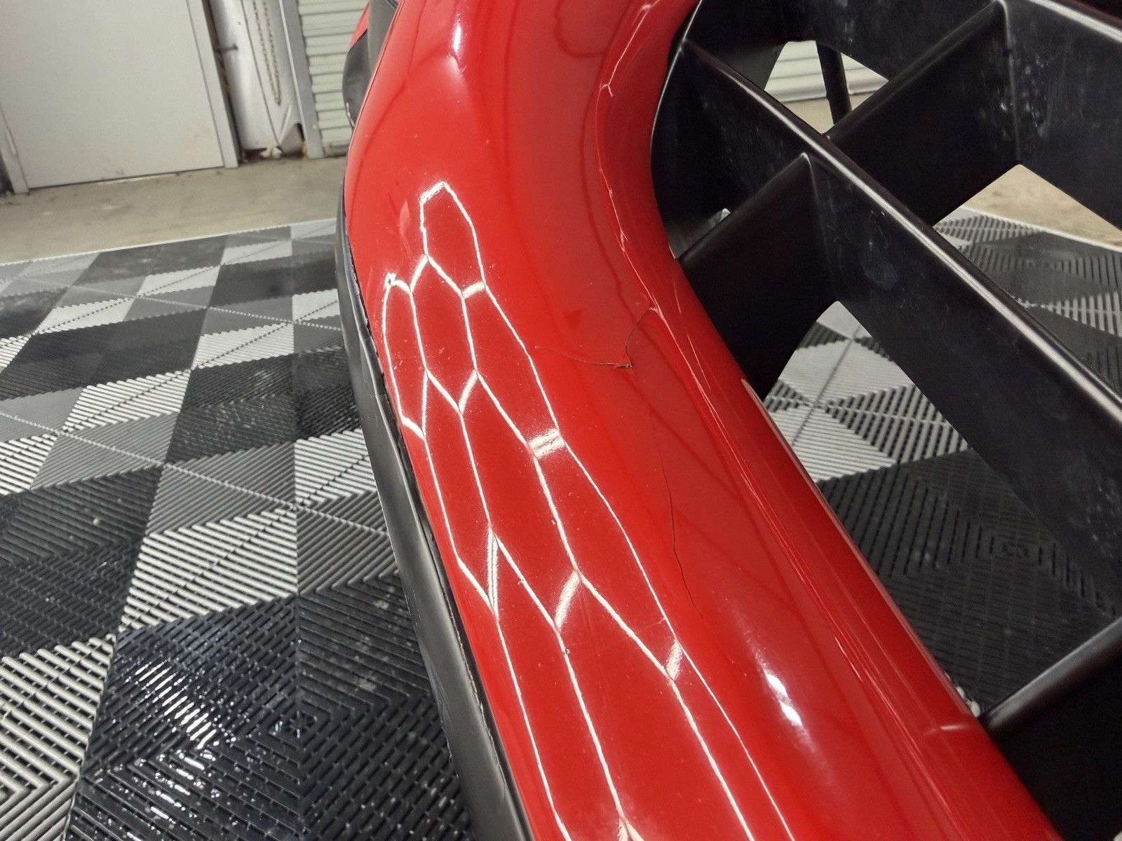 Ferrari 360 Modena Front Bumper Red