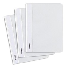 Herlitz File Folder, DIN A5, PP, Pack of 1 White