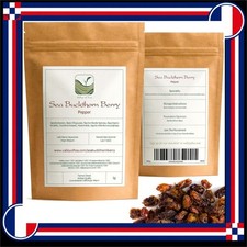 Baies d'Argousier Bio Séchées Entières 100 g Superaliment Nordique Valley of Tea