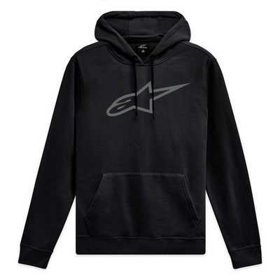 Alpinestars Ageless V3 Hoodie-Pullover - Fleece - Schwarz - Baumwolle/Polyester