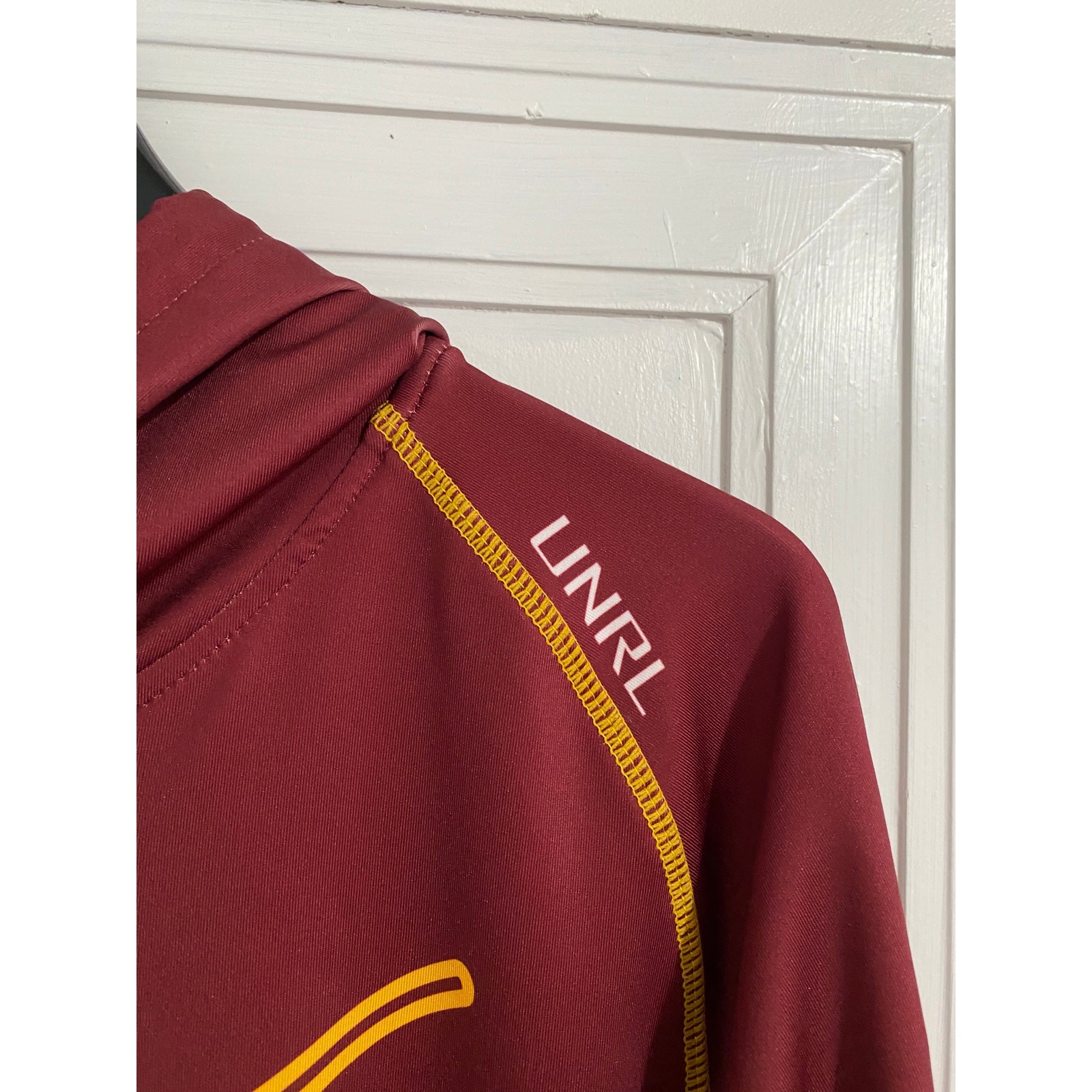 FILA Felpa con cappuccio Minnesota Gophers Row the Boat marca UNRL taglia small