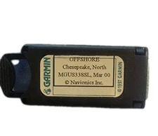 Garmin BlueChart G2 Chesapeake North OFFSHORE Data Card Marine Chart 