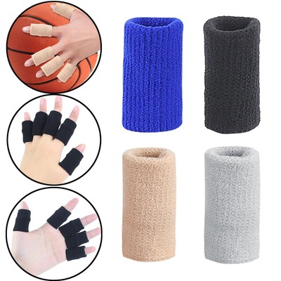 10x Fingerschutz, dehnbar atmungsaktiv bequem Fingerbandage Unterstützung Daumen